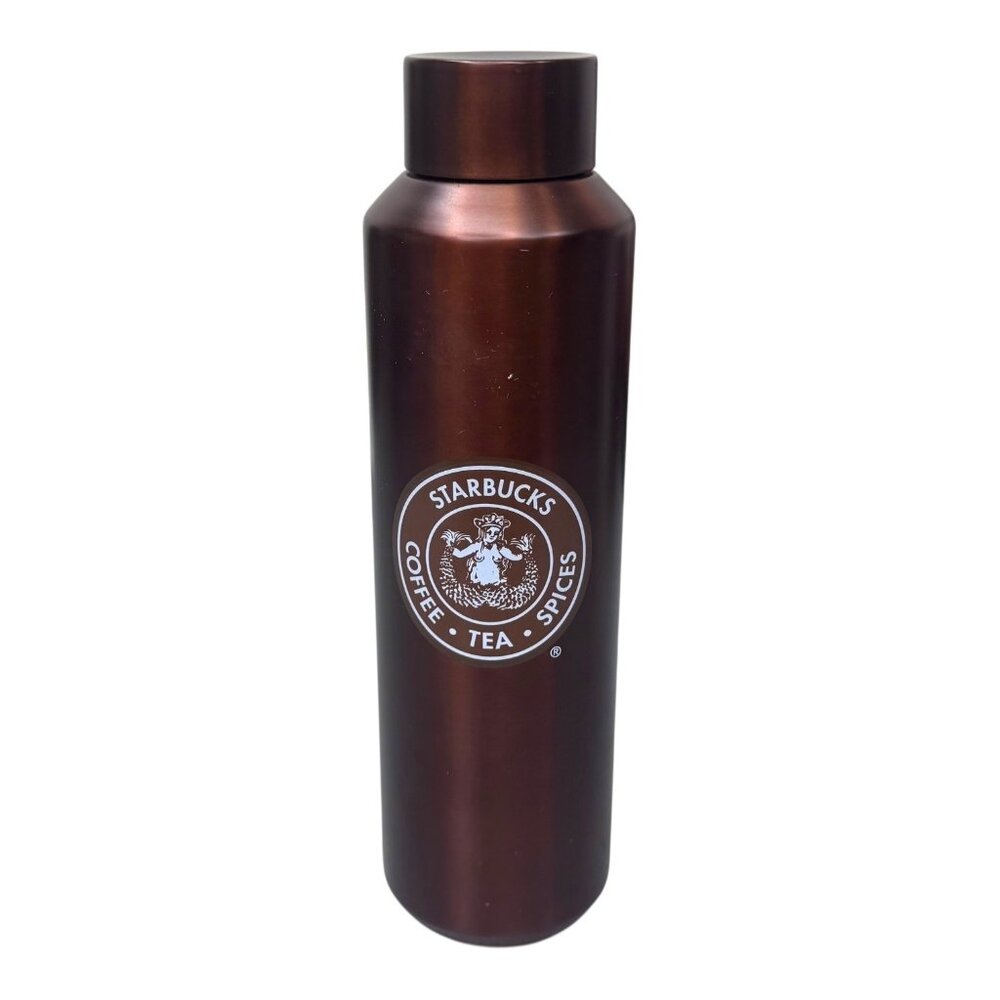 FIRST Starbucks Store Pike Place Market Original Logo Stainless Steel 20o Copper